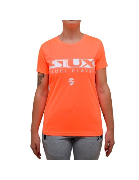CAMISETA SIUX TEAM 2021 40174.014 FUCSIA MUJER | Ofertas de pádel